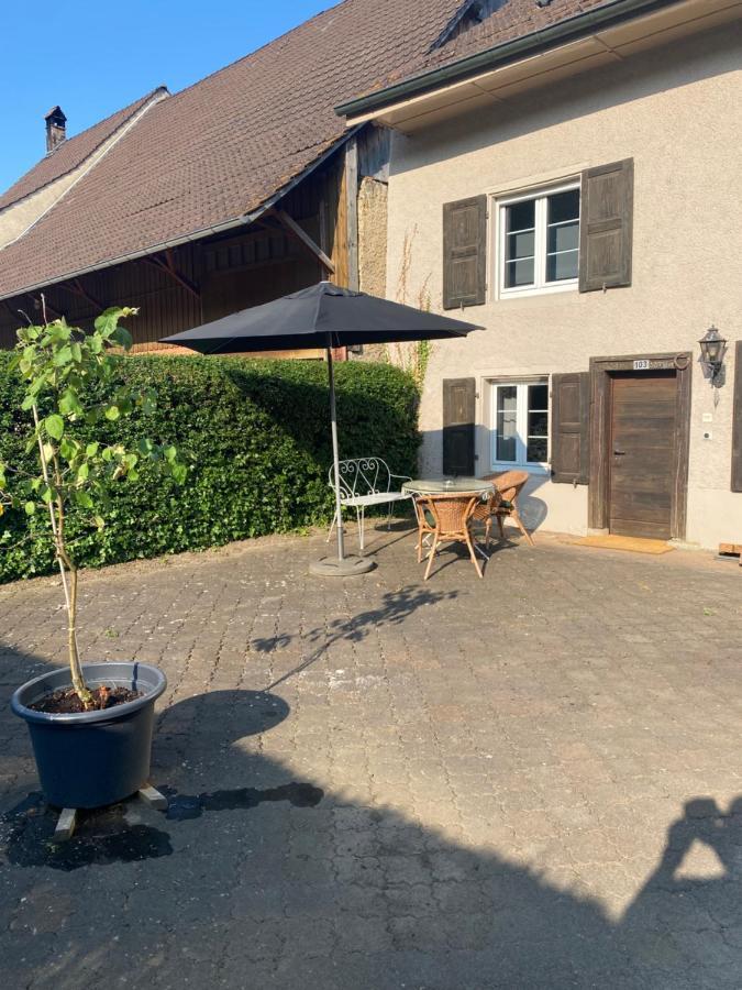 Ruhige 2 Zimmer Wohnung Diegten Exteriér fotografie